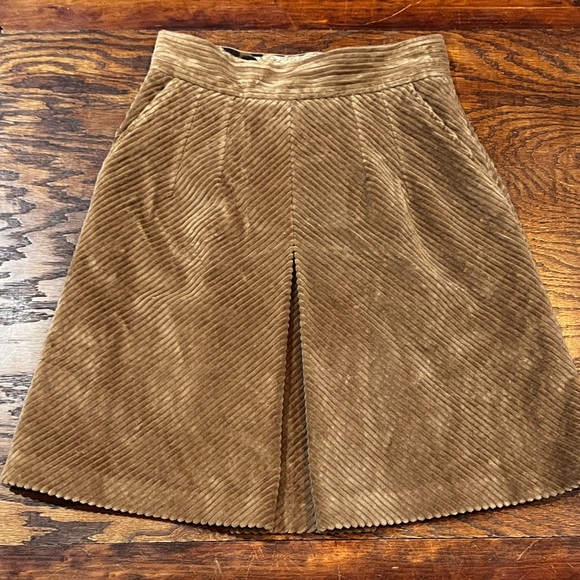 Dolce & Gabbana A-Line Corduroy Skirt - Picture 5 of 11